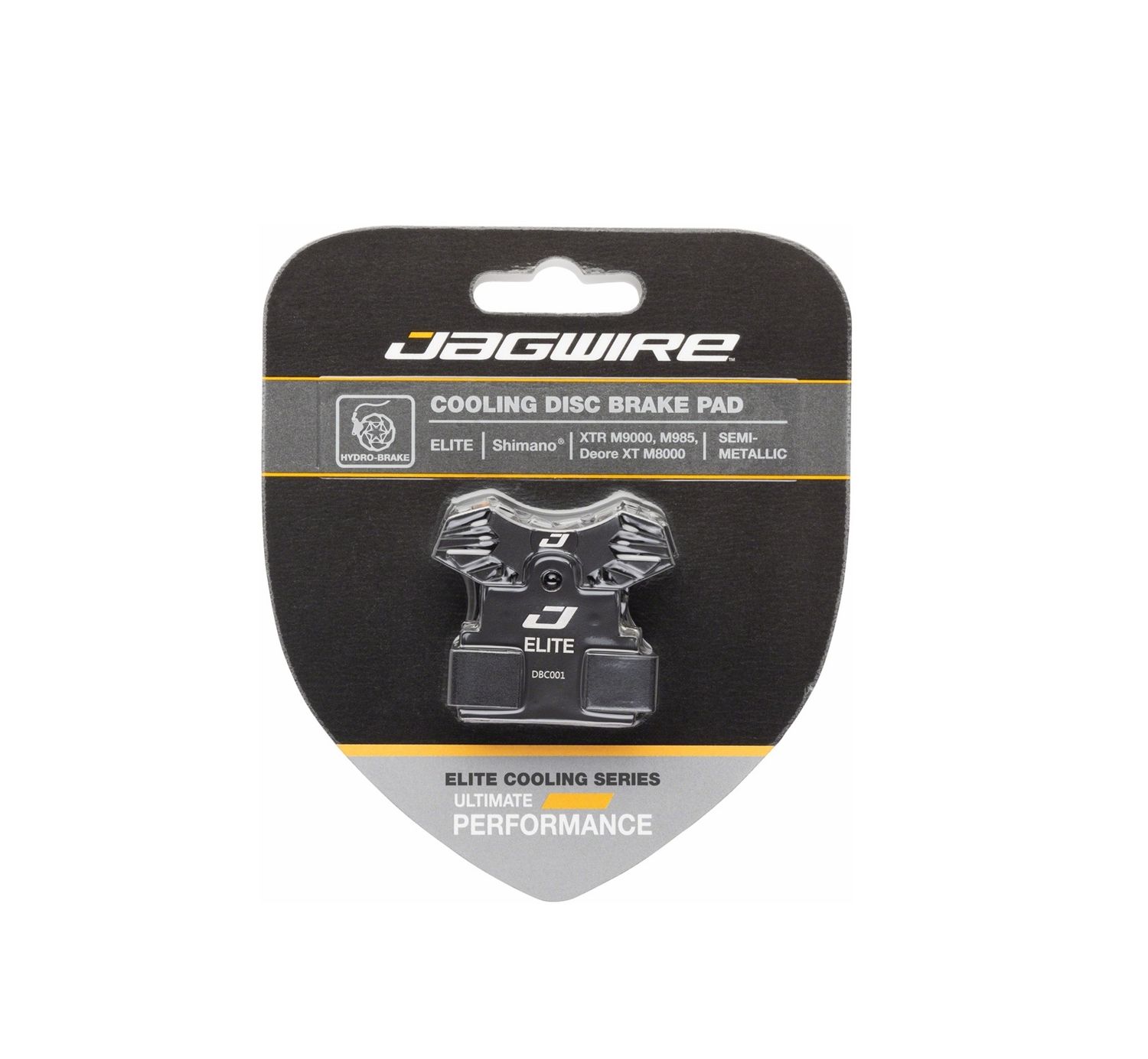Jagwire Elite Cooling Disc Brake Pad
