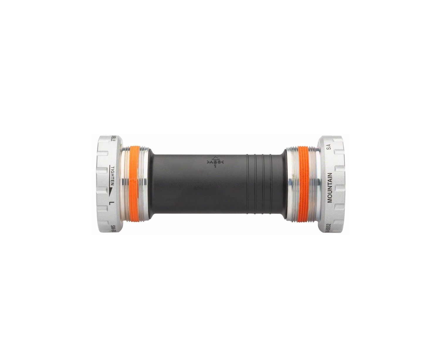 Shimano SM-BB52-D Bottom Bracket - English, Hollowtech II, Silver