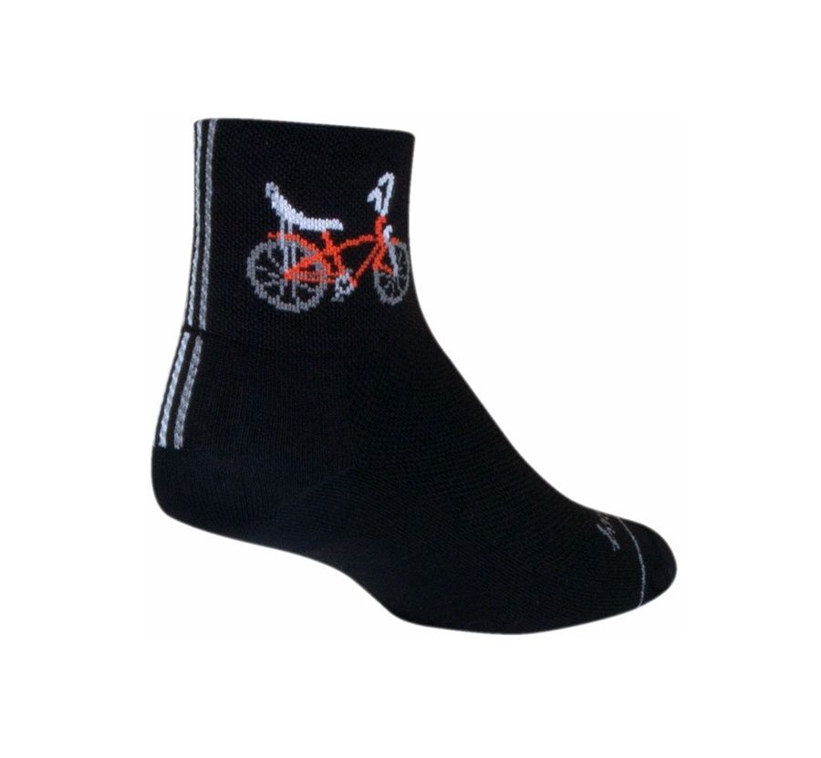 SockGuy Sting Ray Standard Classic Socks - 3&quot;, Large/X-Large
