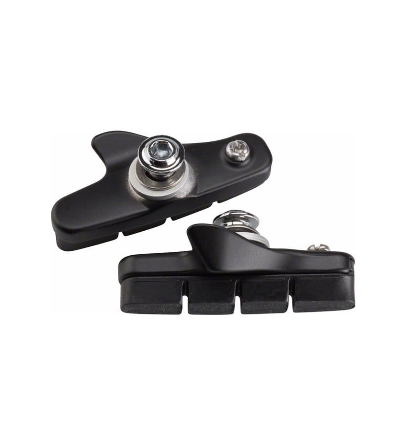 Shimano 105 Road Brake Shoe Set - Black