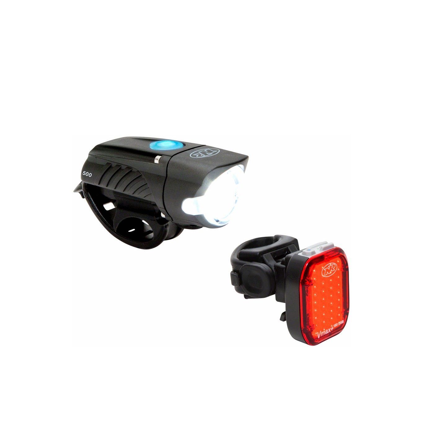 NiteRider Swift 500/Vmax+ Headlight and Taillight Set