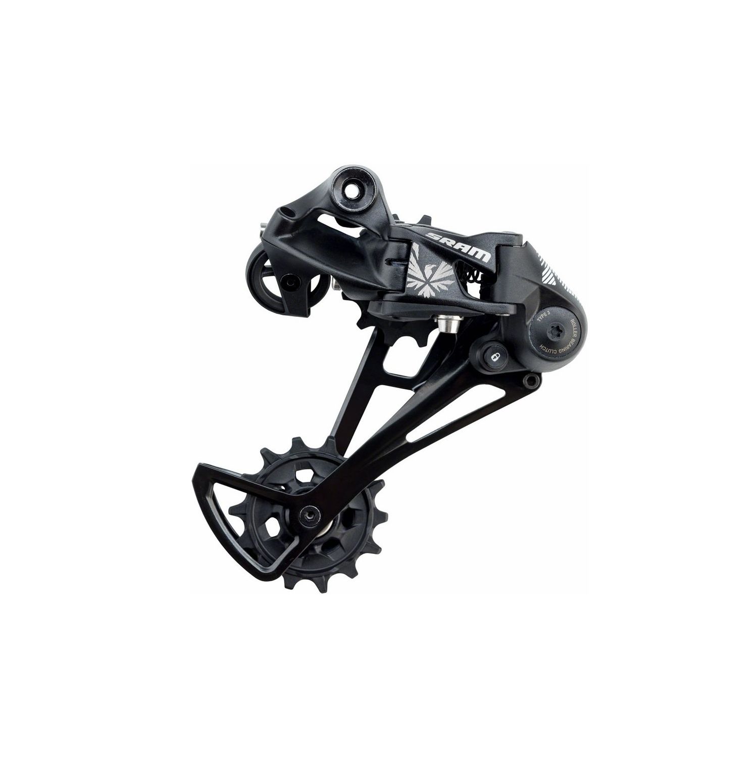 SRAM NX Eagle Rear Derailleur - 12 Speed, Long Cage, Black SRAM NX Eagle Rear Derailleur - 12 Speed, Long Cage, Black