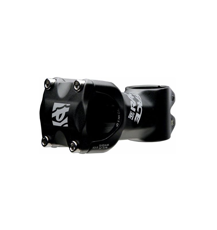 RaceFace Ride XC Stem - 60mm, 31.8 Clamp, +/-6, 1 1/8&quot;, Aluminum, Black