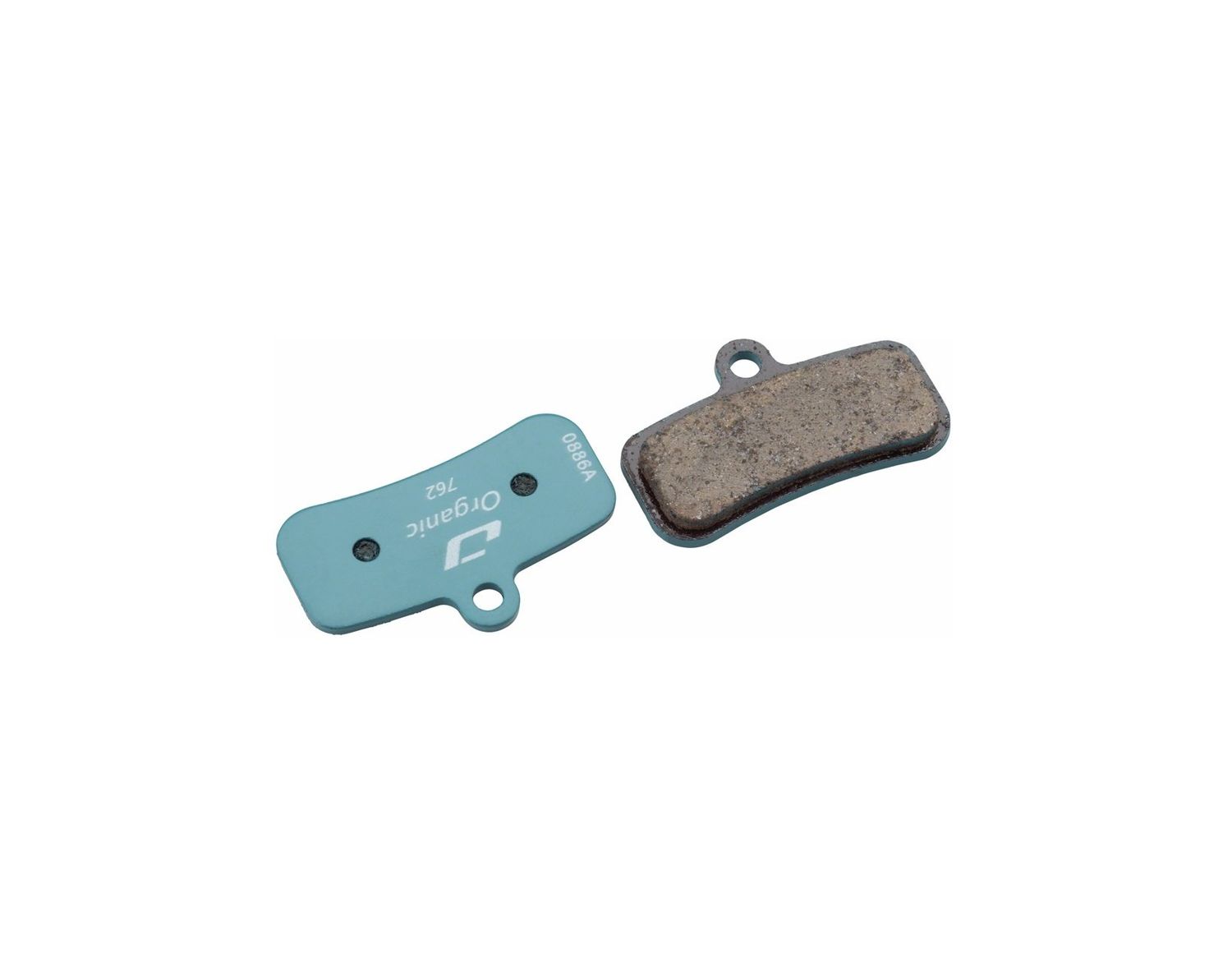 Jagwire Sport Organic Disc Brake Pads for Shimano XTR - M9120 - XT - M8120 - SLX - M7120 - Saint - M820 - MT520 MT420