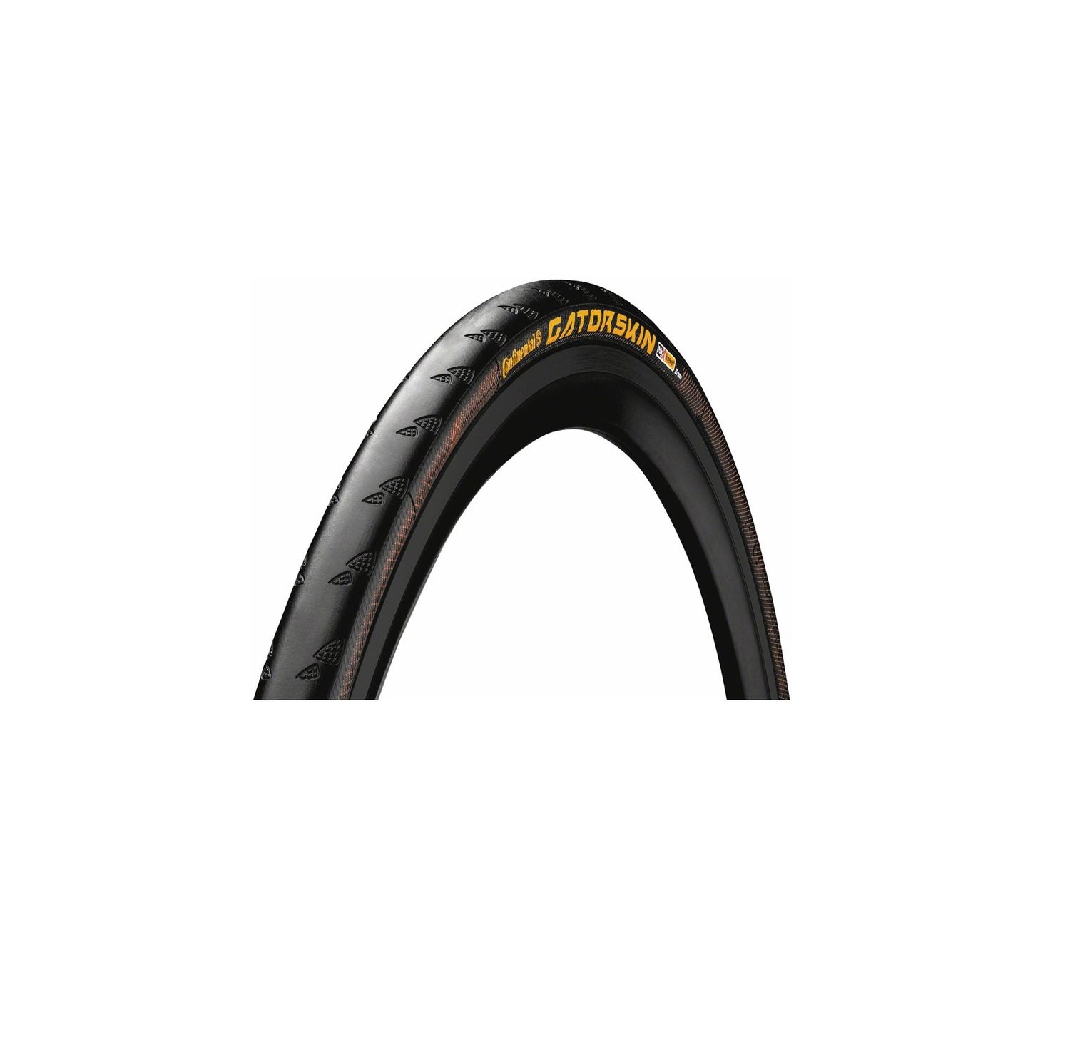 Continental Gatorskin Tire - 700 x 28, Clincher, Folding, Black, PolyX Breaker