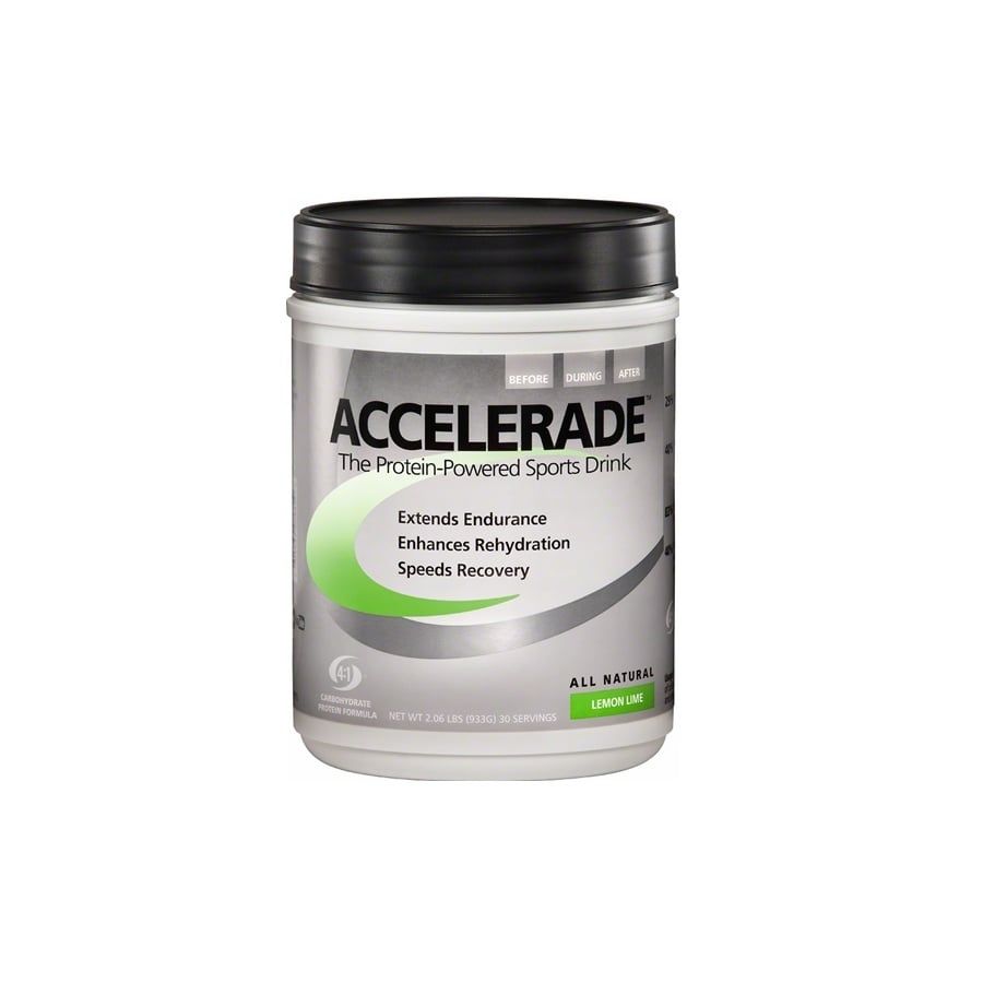 Accelerade Sports Drink Powder 30 Serving Lemon Lime