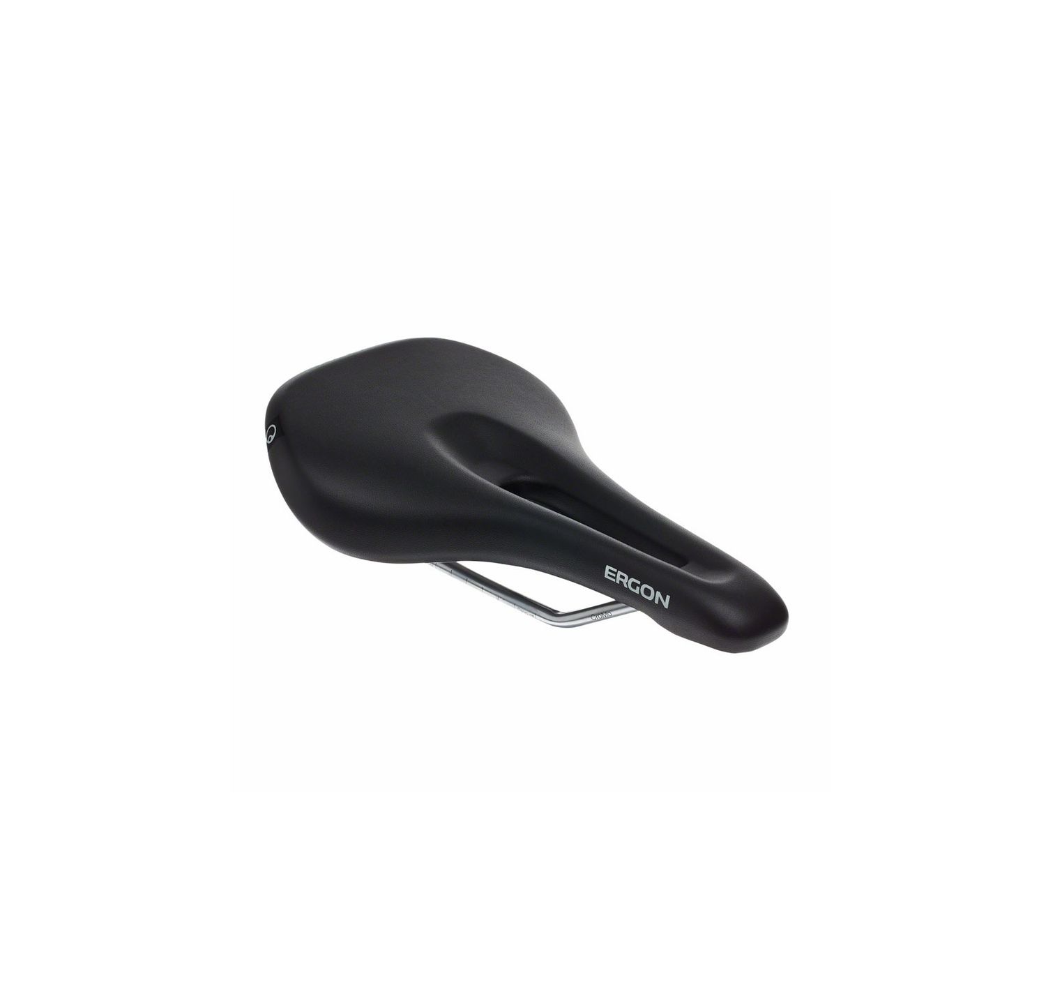Ergon SM Saddle - Chromoly, Black, Women&#39;s, Medium/Large