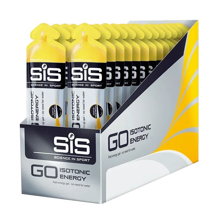 SIS GO Isotonic Energy Gel: Pineapple, 60ml