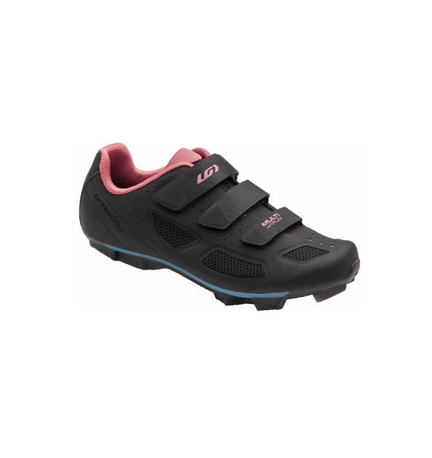 Garneau Multi Air Flex II Mountain Clipless Shoes - Black, Women&#39;s, Size 36/USA 6