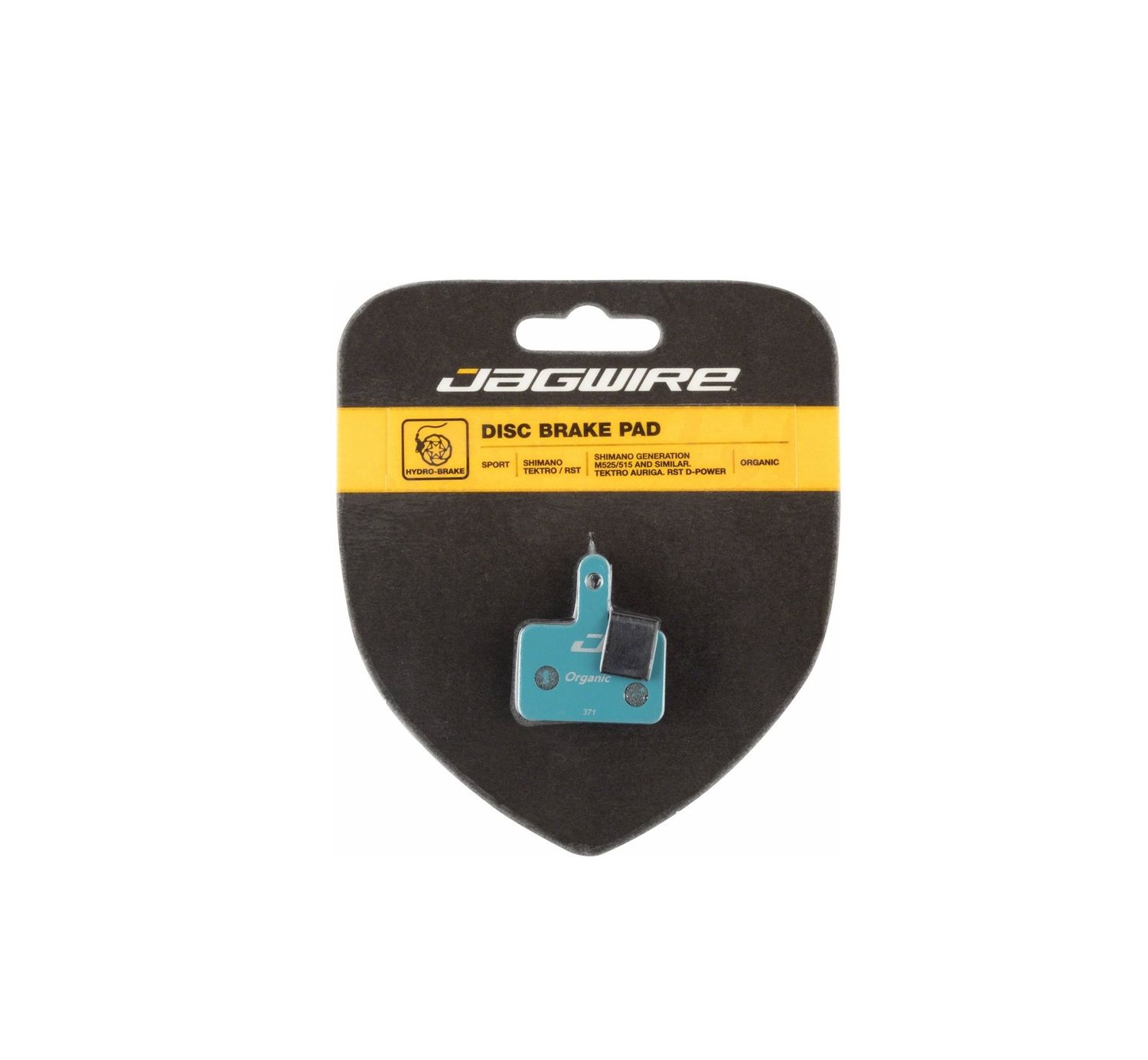 Jagwire Sport Organic Disc Brake Pads - For Shimano Acera M3050, Alivio M4050, and Deore M515/M515-LA/M525/T615