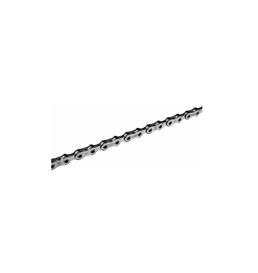 Shimano Deore CN-M6100 Chain - 12-Speed, 126 Links, Silver, Hyperglide+