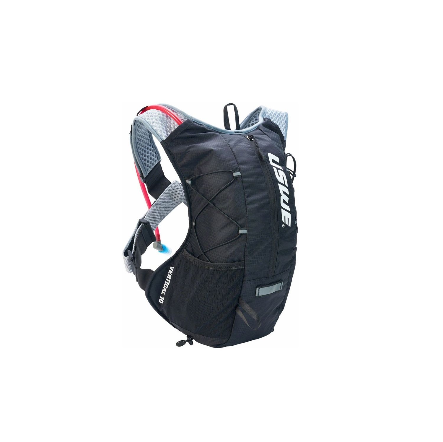 USWE Vertical 10 Plus Hydration Pack - Carbon Black