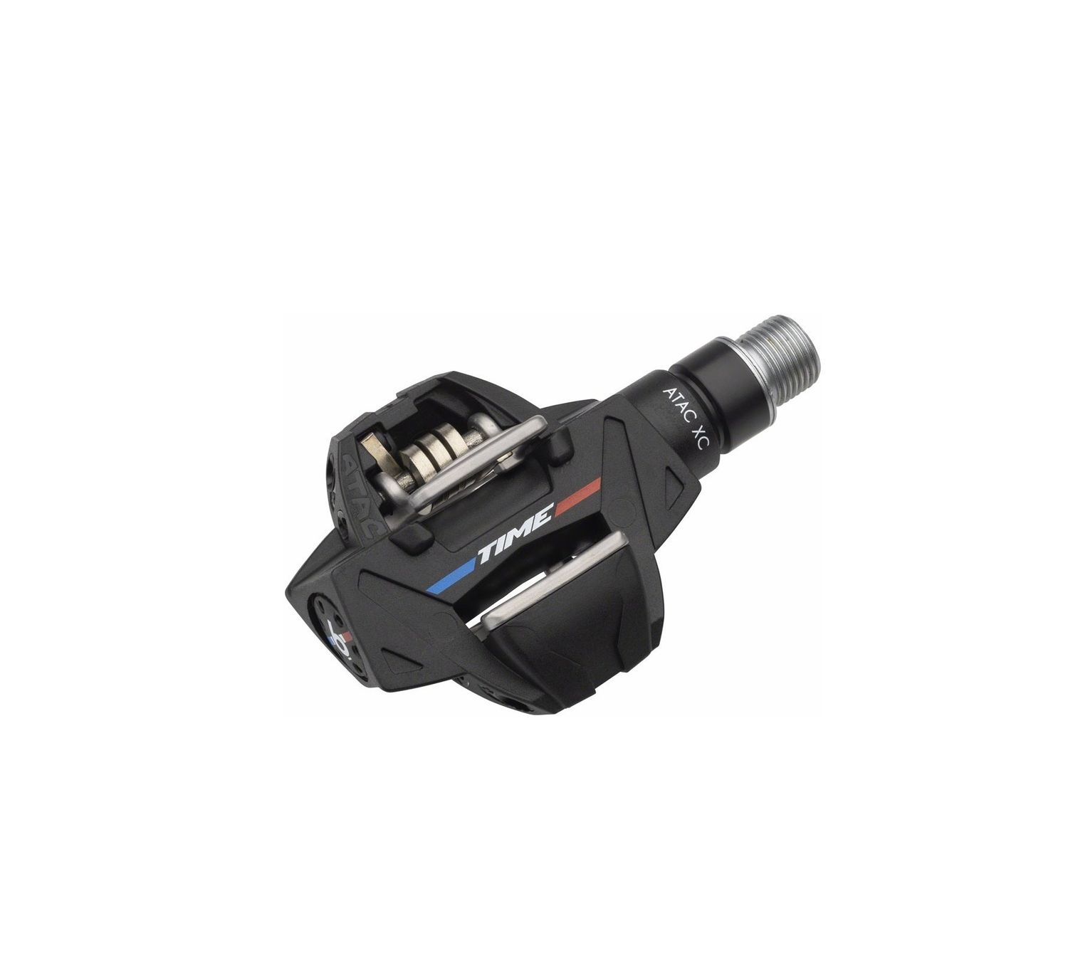 Time XC 6 Pedals - Dual Sided Clipless, Composite, 9/16&quot;, Black