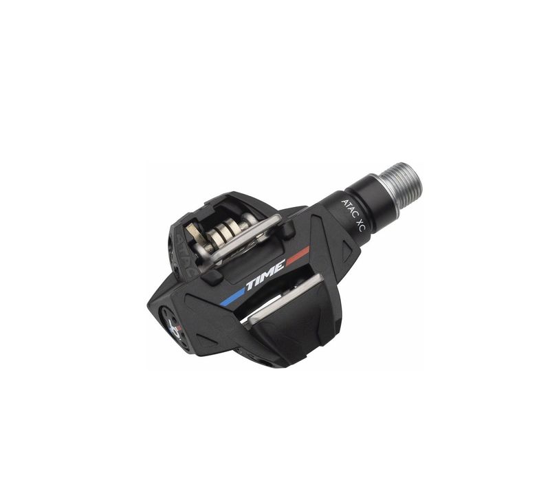 Time XC 6 Pedals - Dual Sided Clipless, Composite, 9/16&quot;, Black