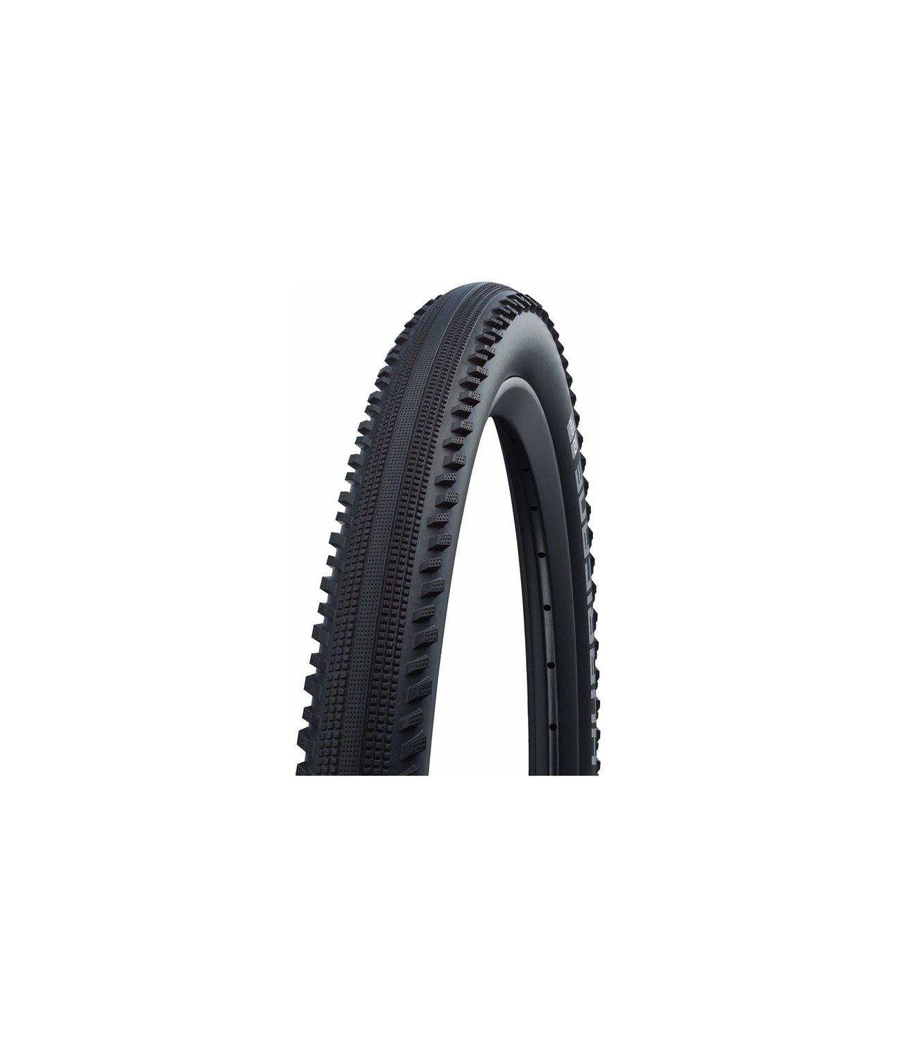 Schwalbe Hurricane Tire - 27.5 x 2, Clincher, Wire, Black, Performance, Addix