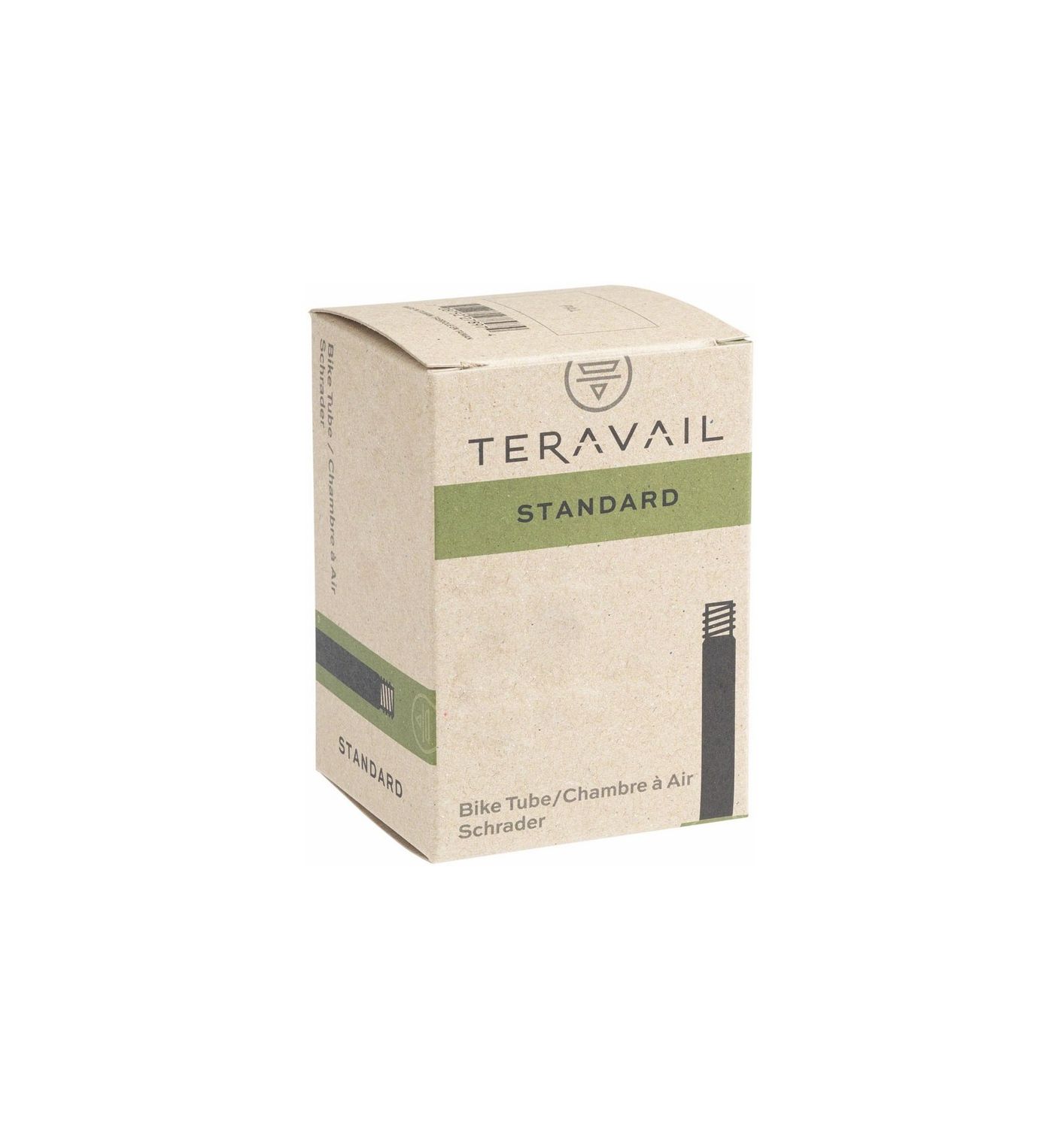 Teravail Standard Tube - 20 x 1.5 - 2.25, 35mm Schrader Valve