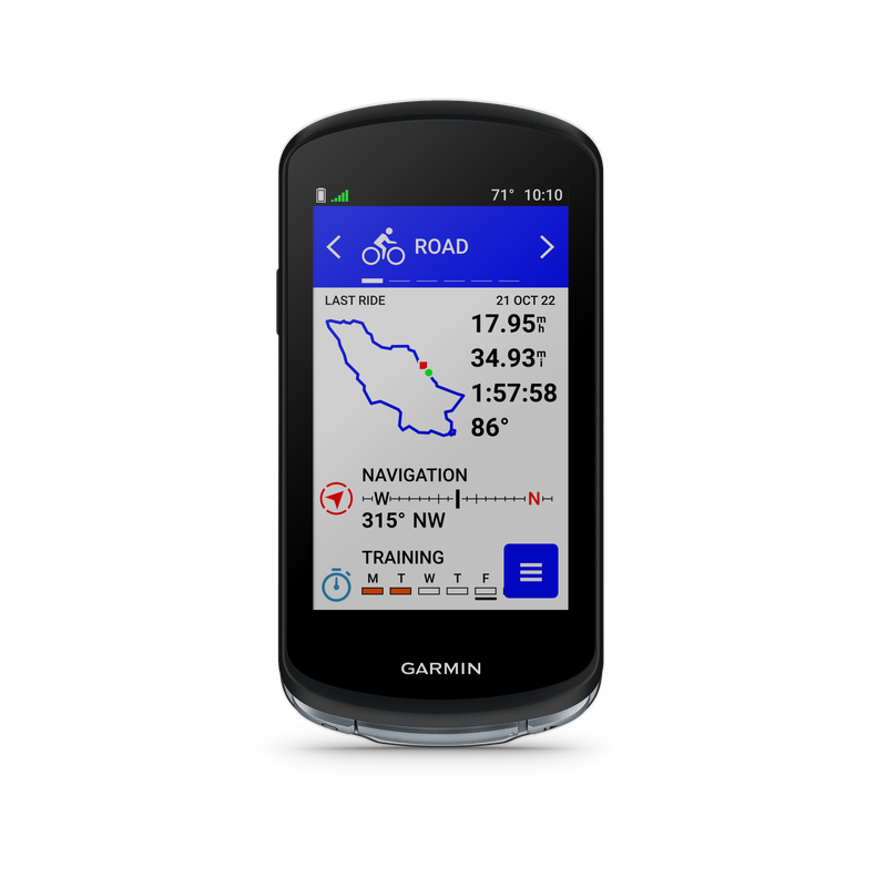 Garmin Edge 1040 Bike Computer - GPS, Wireless, Black