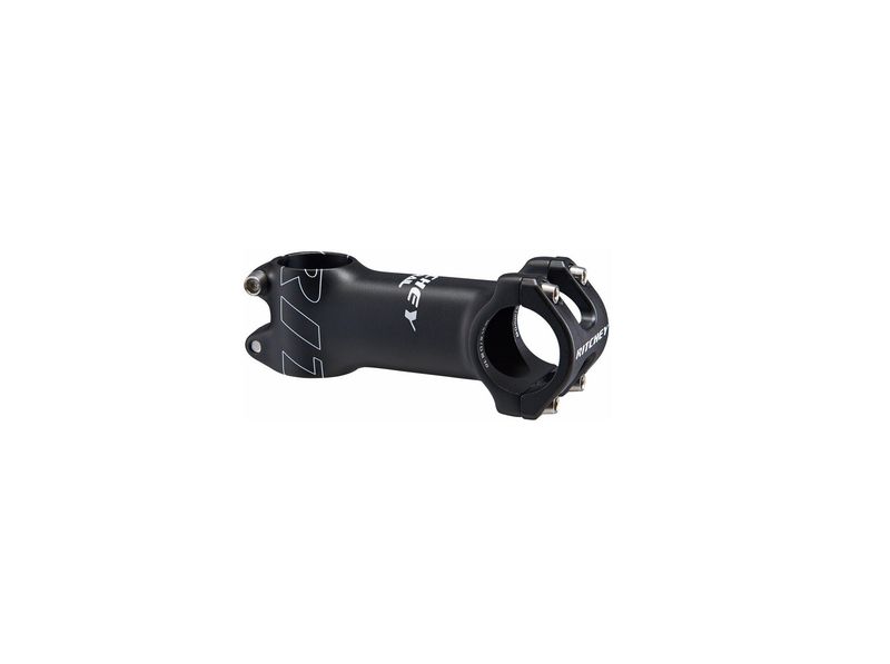 Ritchey Trail Stem - 80mm, 31.8 Clamp, +/-0, 1 1/8&quot;, Alloy, Black