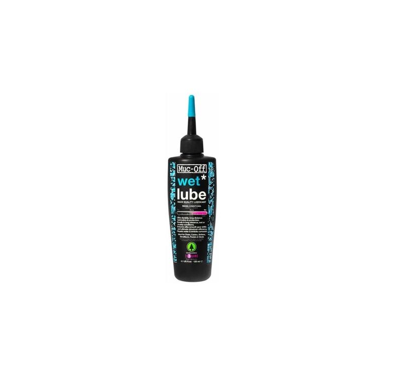 Muc-Off Bio Wet Bike Chain Lube - 120ml, Drip