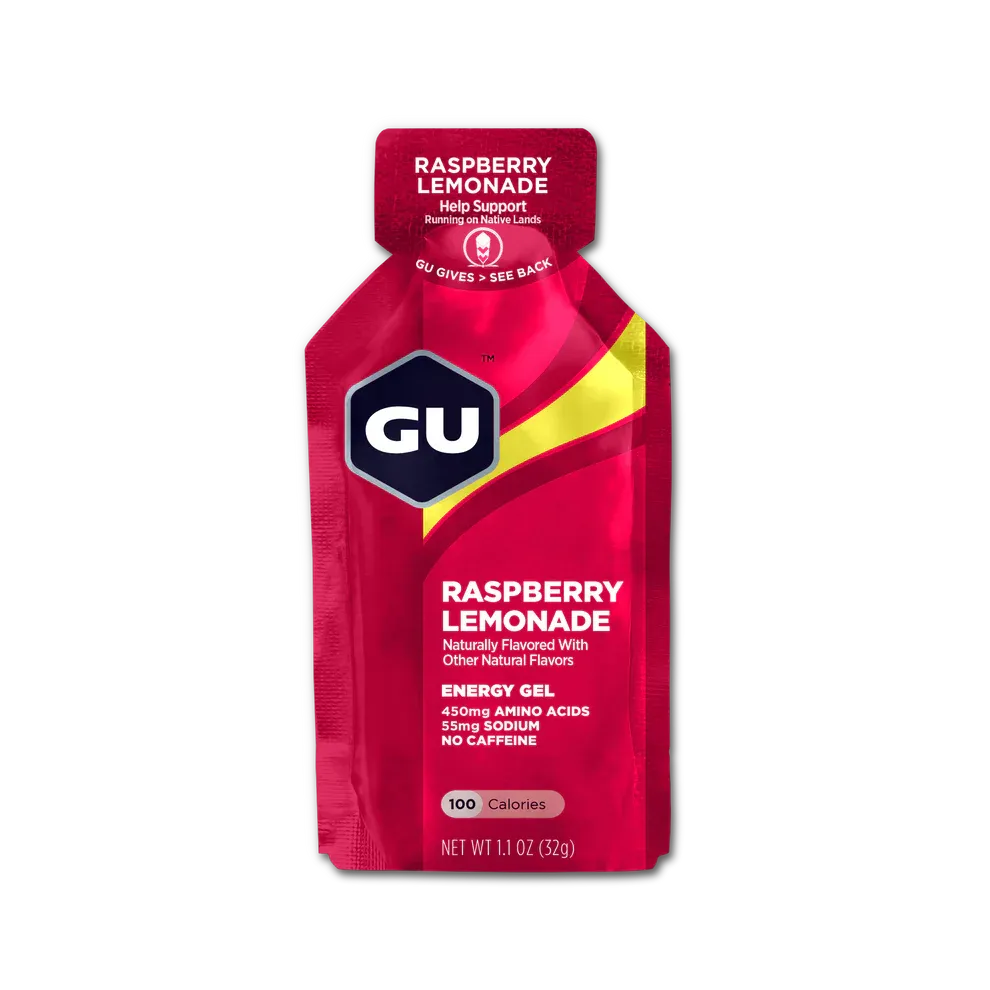 GU Energy Gel - Raspberry Lemonade