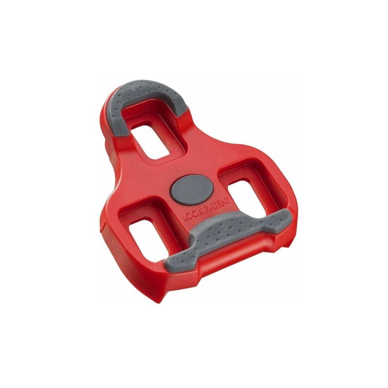 LOOK KEO GRIP Cleat - 9 Degree Float, Red