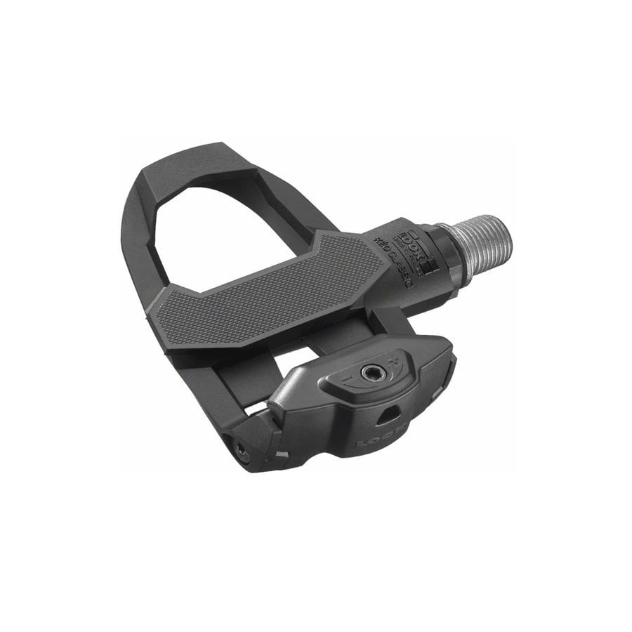 LOOK KEO CLASSIC 3 Pedals - Single Sided Clipless, Chromoly, 9/16&quot;, Black