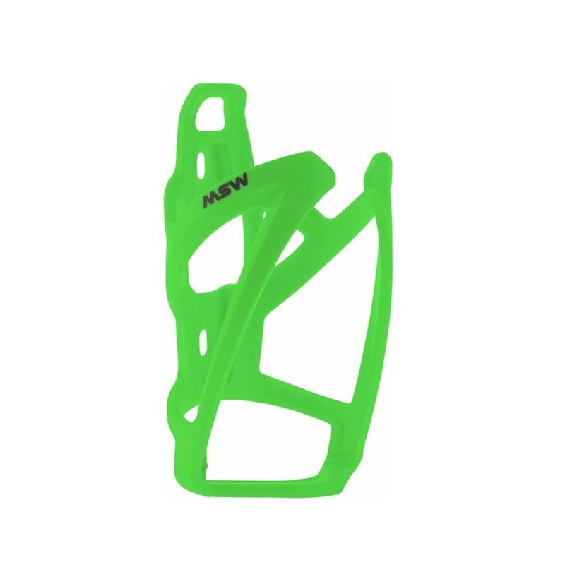 MSW PC-110 Composite Bottle Cage, Neon Green