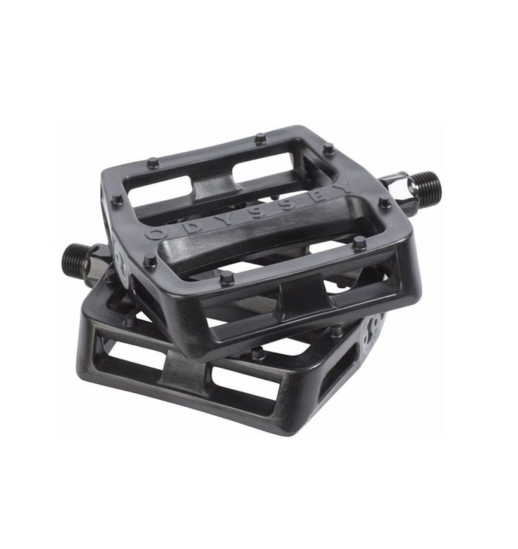 Odyssey Grandstand V2 PC Pedals - Platform Composite/Plastic 9/16 Black