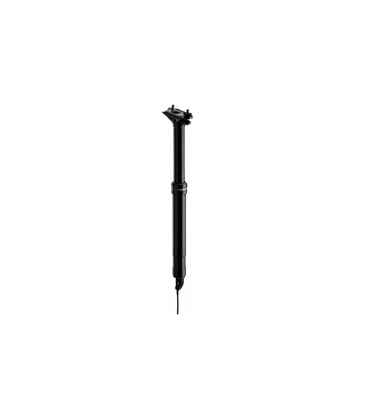 RaceFace Aeffect R Dropper Seatpost - 31.6 x 325mm, 100mm, Black