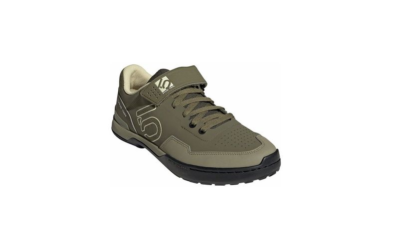 Five Ten Kestral Lace Clipless Shoe - Olive/Sandy Beige/Orbit Green 7