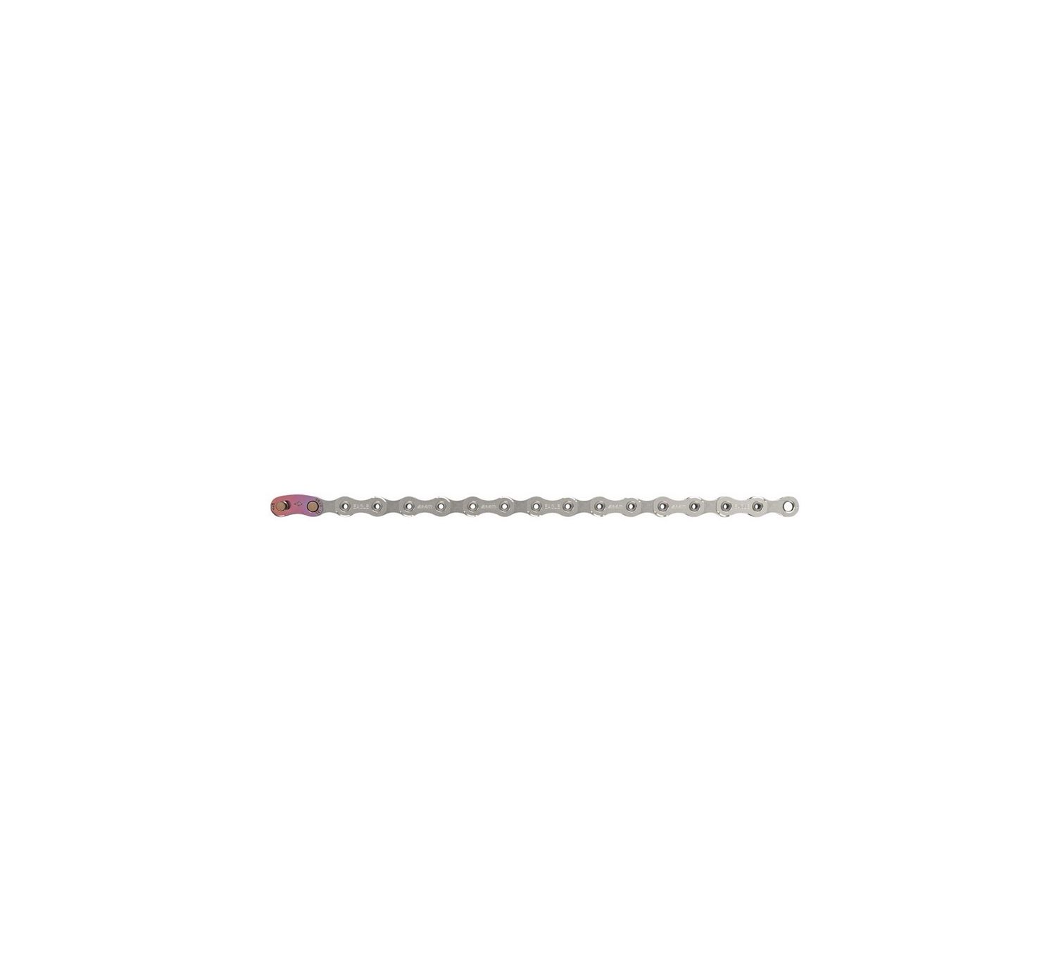 SRAM X01 Eagle Chain - 12-Speed, 126 Links, Silver