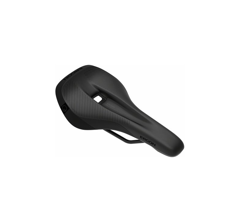 Ergon SM E-Mountain Pro Men&#39;s Saddle - S/M, Stealth