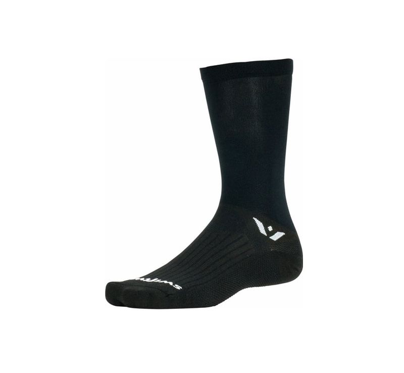 Swiftwick Aspire Seven Socks - 7 inch, Black, Medium