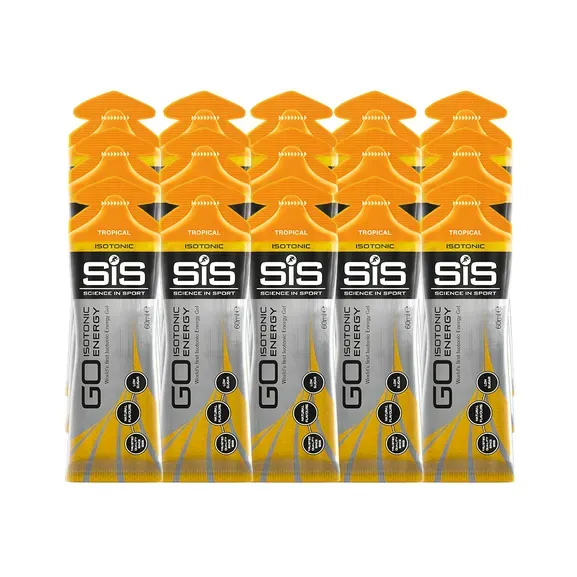 SiS GO Isotonic Energy Gel: Tropical, 60ml