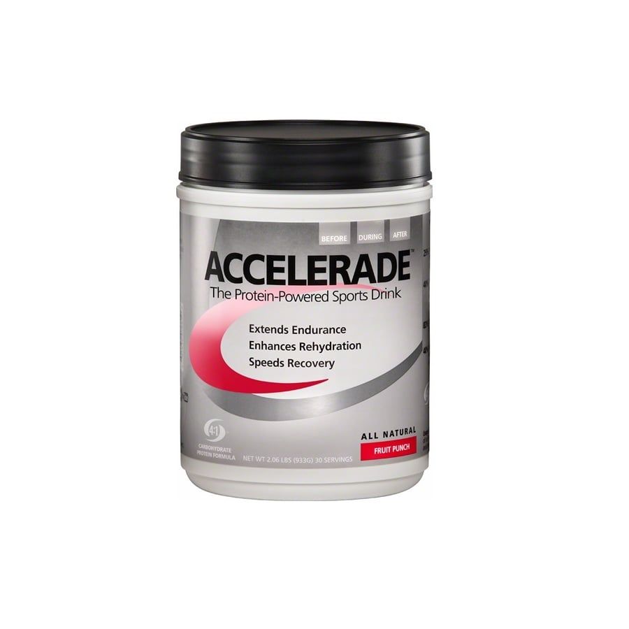 Accelerade Sports Drink Powder 30 Serving Fruit Punch