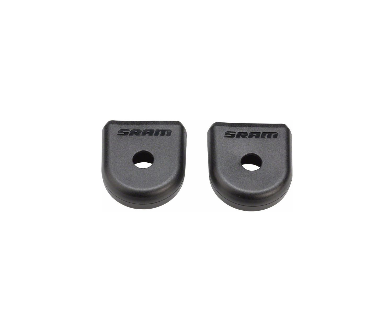 SRAM Crank Arm Boots (Guards) for Descendant Carbon and non-Eagle XX1 and X01, Black, Pair