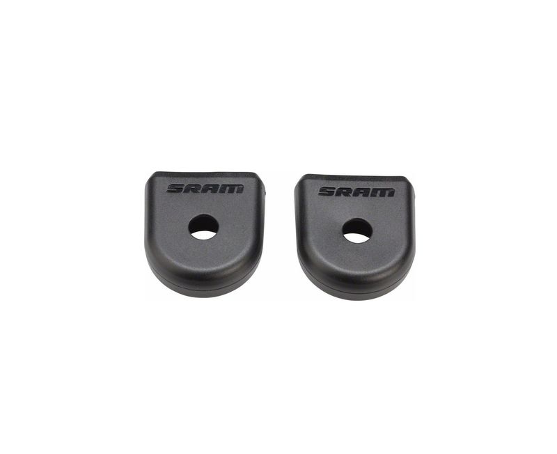 SRAM Crank Arm Boots (Guards) for Descendant Carbon and non-Eagle XX1 and X01, Black, Pair