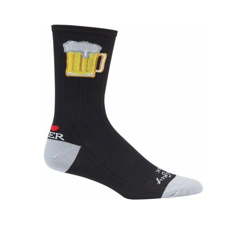 SockGuy SGX Deep Socks Beer Compression L/XL