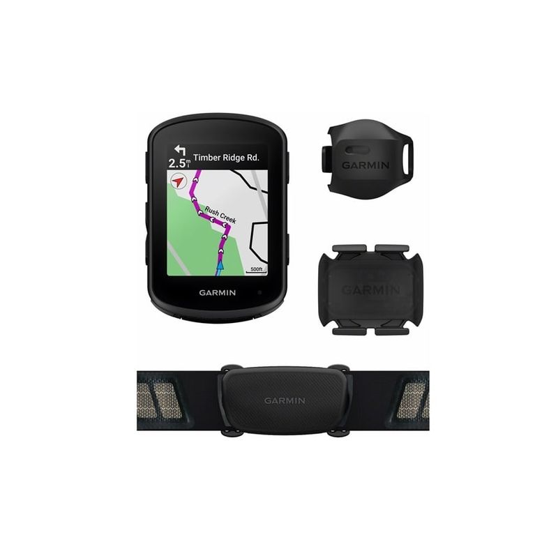 Garmin Edge 840 Bike Computer Bundle - GPS, Wireless, Black
