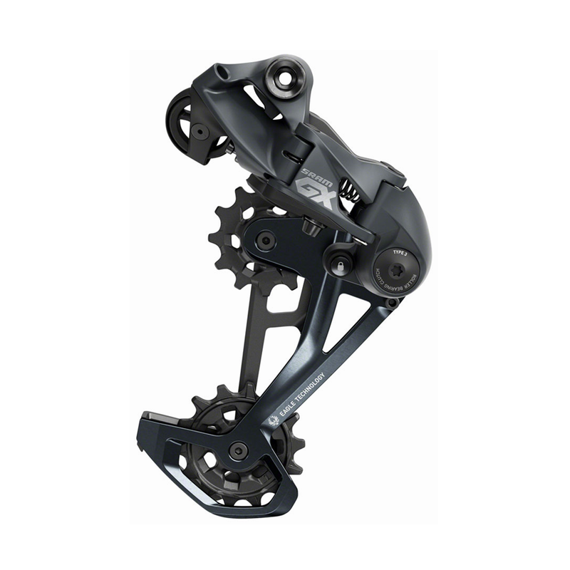 SRAM GX Eagle Rear Derailleur - 12-Speed, Long Cage, 52t Max, Lunar