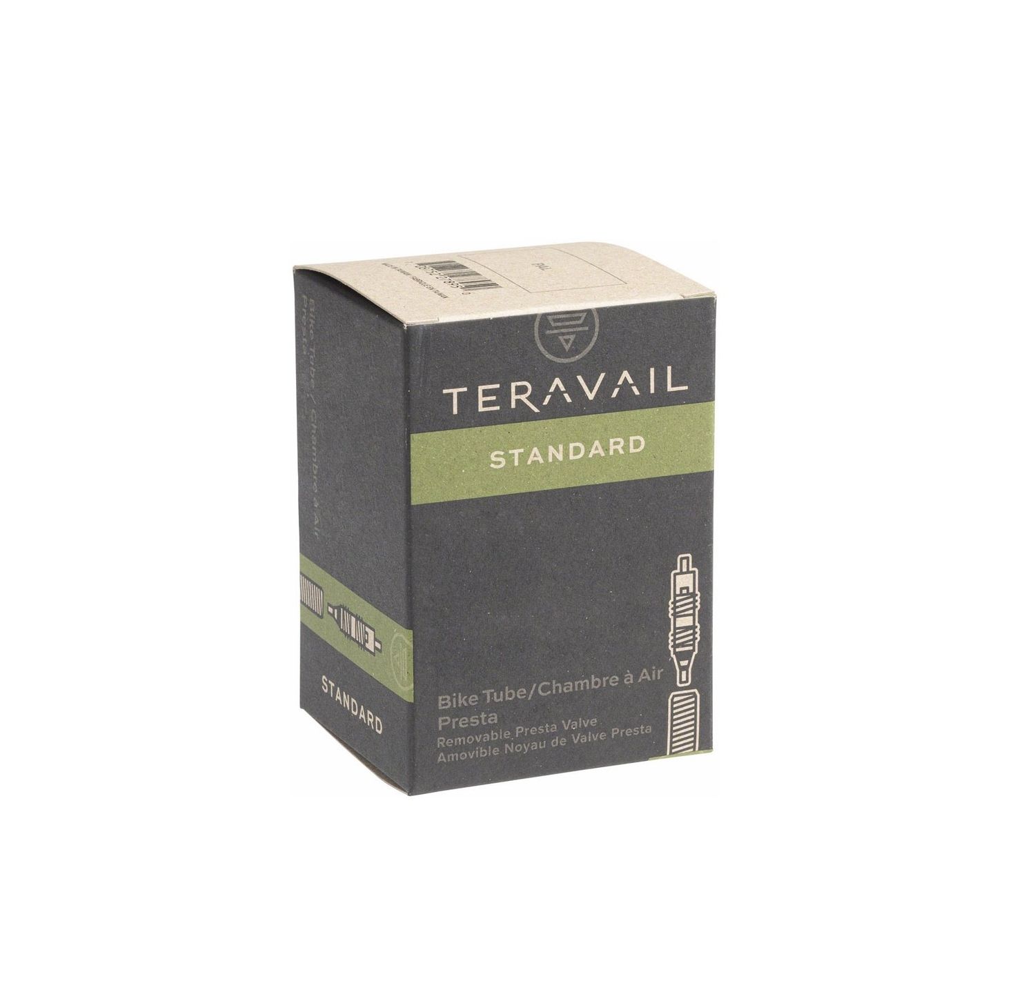 Teravail Standard Tube - 700 x 30 - 43mm, 48mm Presta Valve