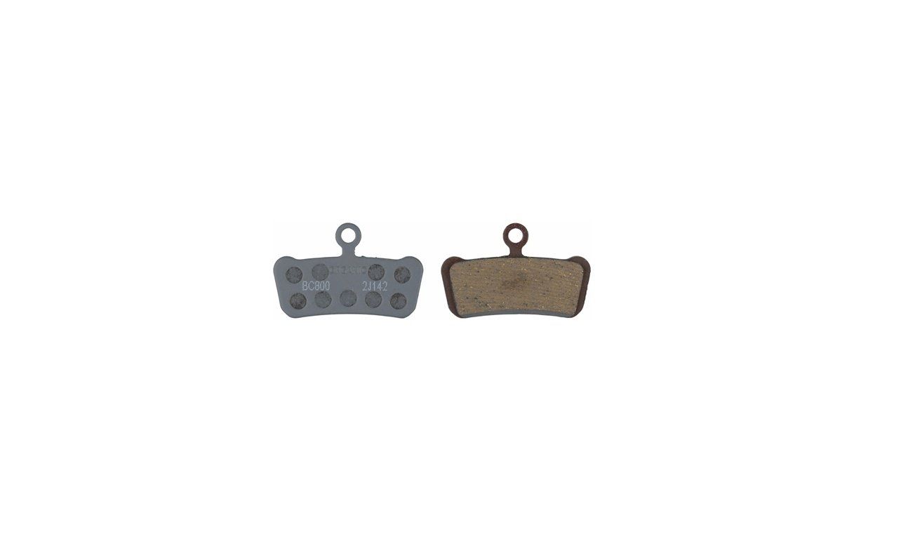 SRAM Disc Brake Pads - Organic Compound, Steel Backed, Powerful, For Trail, Guide, and G2