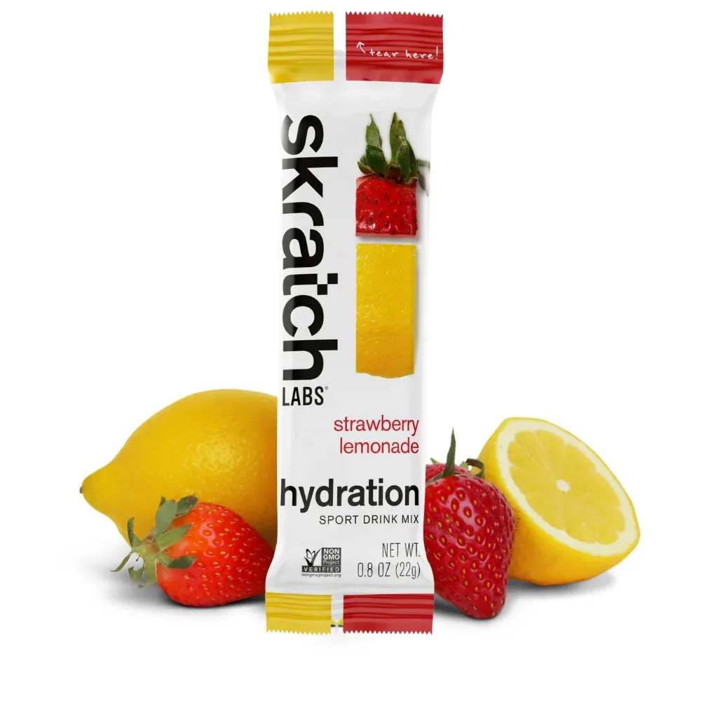 Skratch Labs Sport Hydration Drink Mix - Strawberry Lemonade