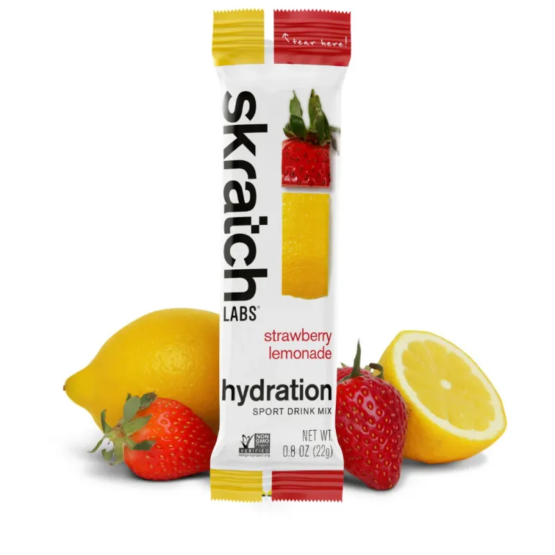Skratch Labs Sport Hydration Drink Mix - Strawberry Lemonade