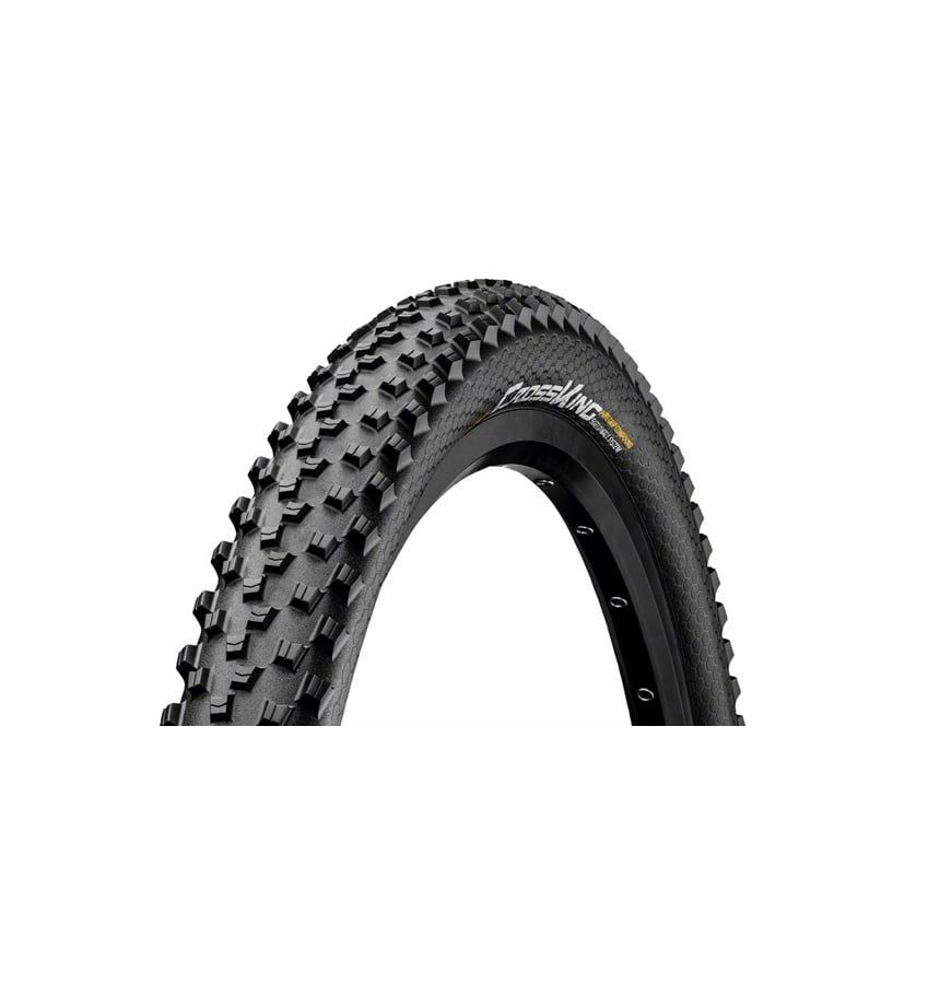 Continental Cross King Tire - 26 x 2.2, Tubeless, Folding, Black, ShieldWall