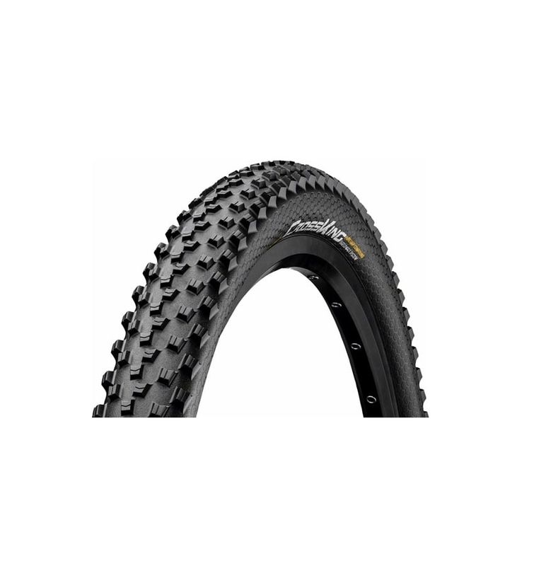 Continental Cross King Tire - 26 x 2.2, Tubeless, Folding, Black, ShieldWall