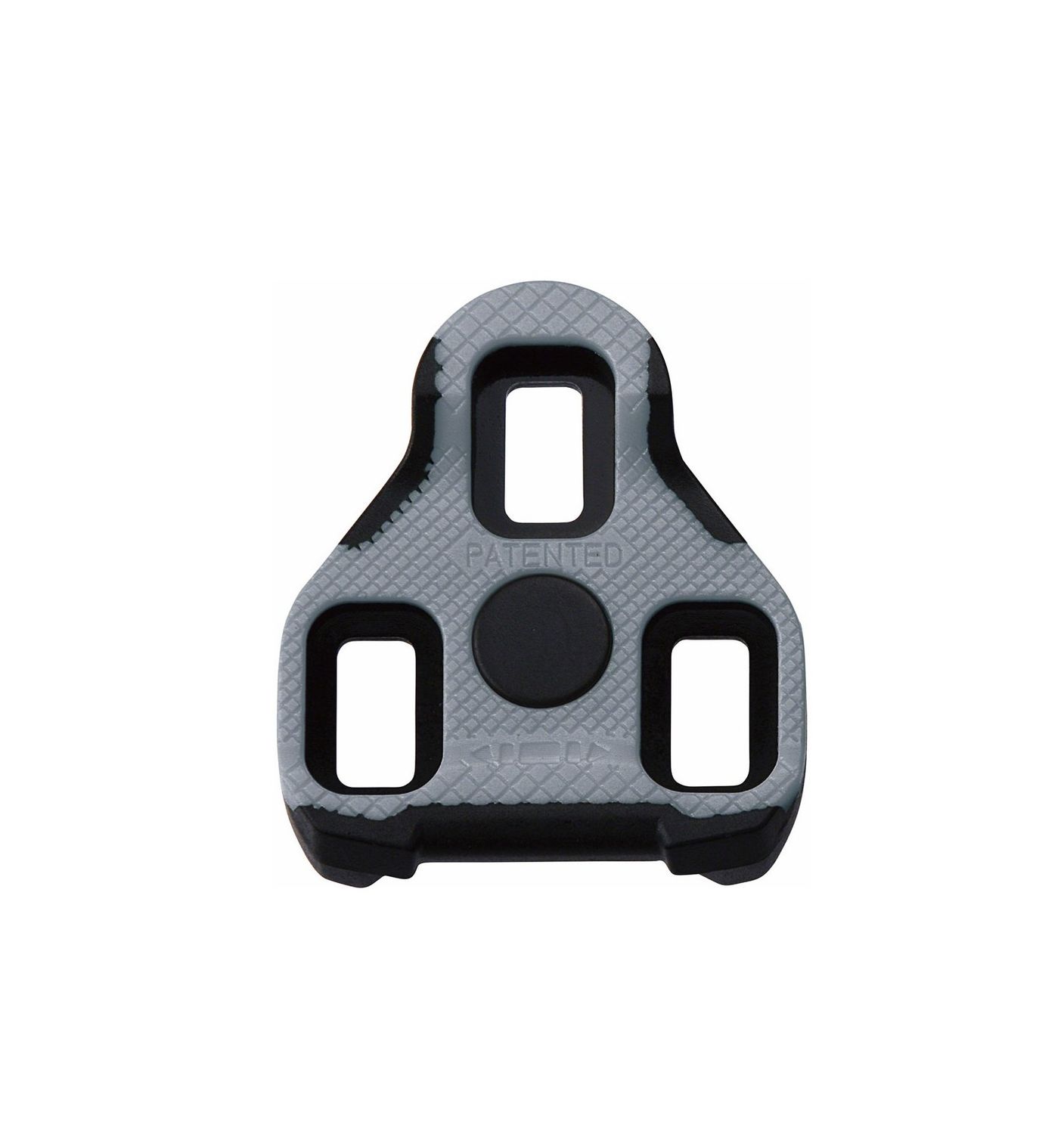 Exustar Black 11+ Look Keo Cleats, Gray/Black
