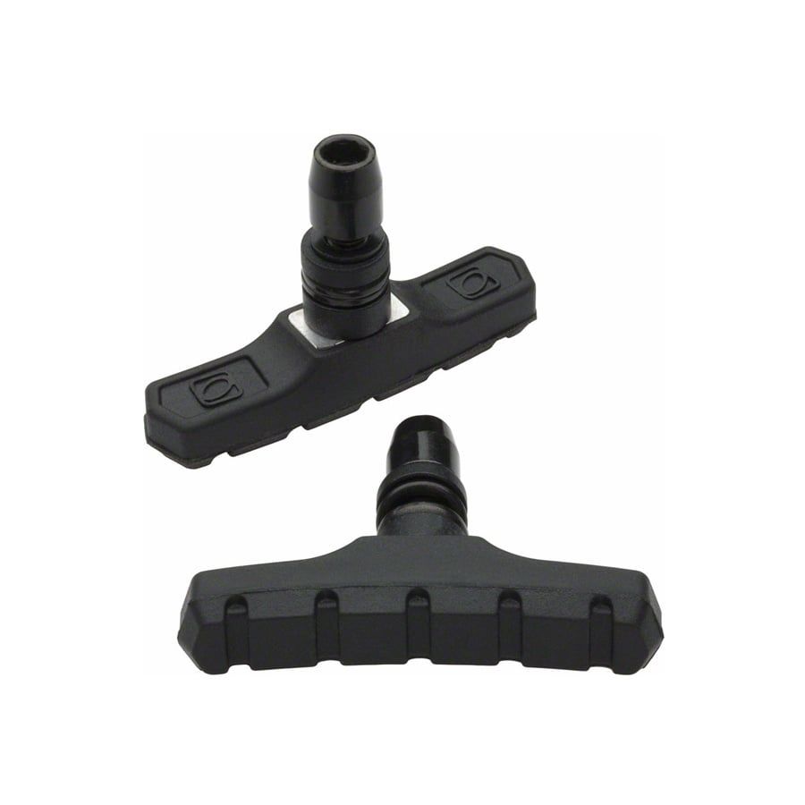 Odyssey Slim By Four Black Brake Pads Threaded Post