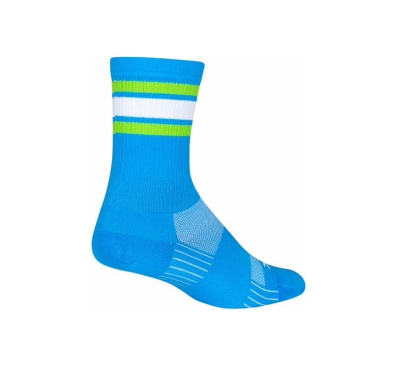 SockGuy SGX Throwback Socks - 6&quot;, Blue, Large/X-Large
