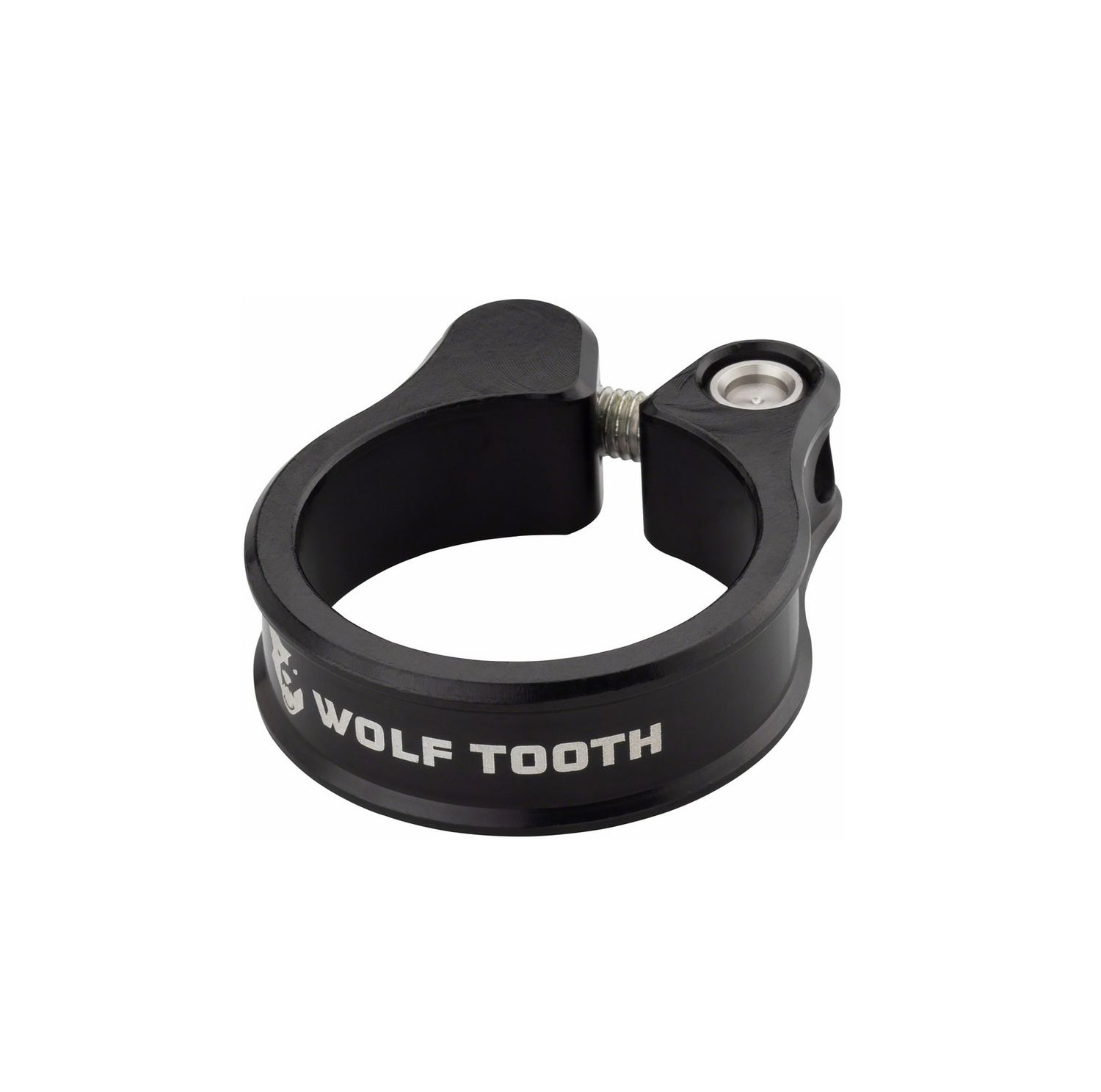 Wolf Tooth Seatpost Clamp 34.9mm Black